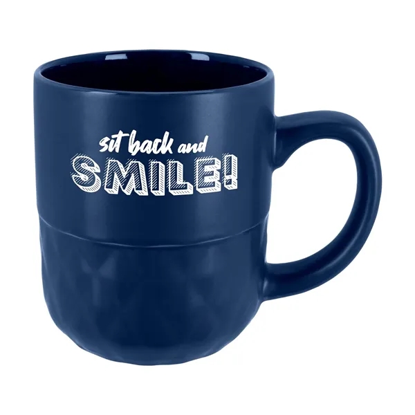 Good Value™ Coffee Mug with Facet Texture - 16 oz. - Good Value™ Coffee Mug with Facet Texture - 16 oz. - Image 2 of 3