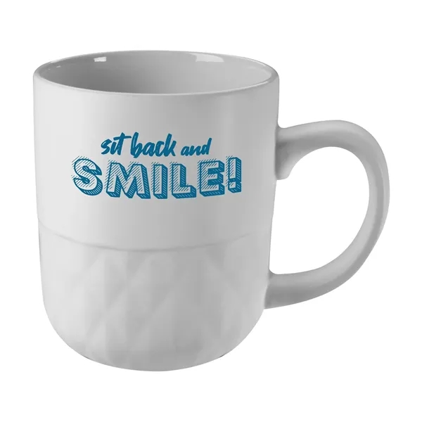 Good Value™ Coffee Mug with Facet Texture - 16 oz. - Good Value™ Coffee Mug with Facet Texture - 16 oz. - Image 3 of 3