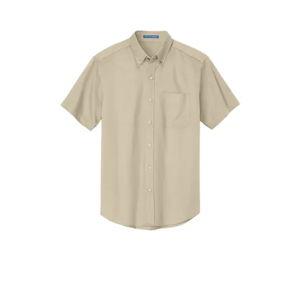 Port Authority Short Sleeve Easy Care Shirt. - Port Authority Short Sleeve Easy Care Shirt. - Image 0 of 34