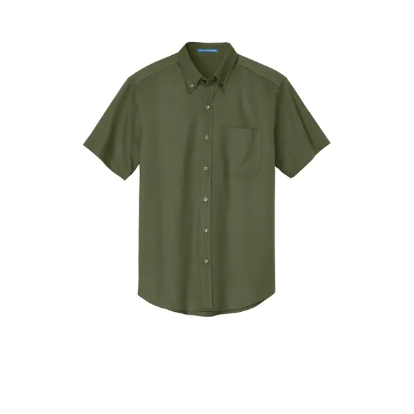 Port Authority Short Sleeve Easy Care Shirt. - Port Authority Short Sleeve Easy Care Shirt. - Image 1 of 34