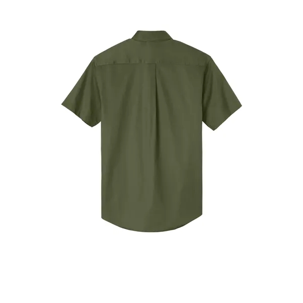 Port Authority Short Sleeve Easy Care Shirt. - Port Authority Short Sleeve Easy Care Shirt. - Image 2 of 34