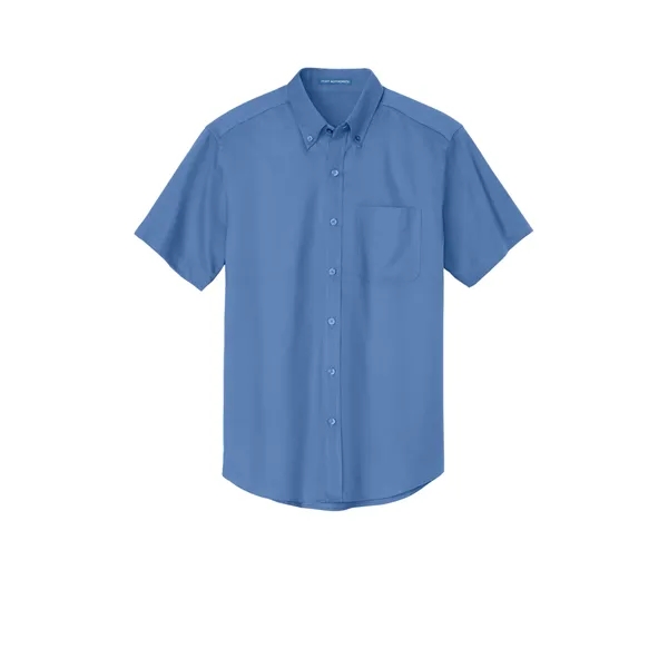 Port Authority Short Sleeve Easy Care Shirt. - Port Authority Short Sleeve Easy Care Shirt. - Image 3 of 34