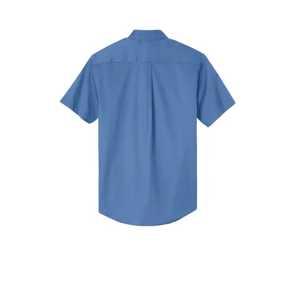 Port Authority Short Sleeve Easy Care Shirt. - Port Authority Short Sleeve Easy Care Shirt. - Image 4 of 34