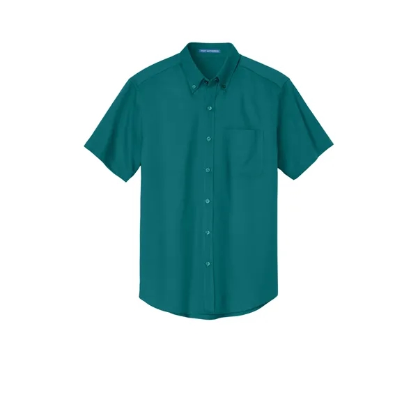 Port Authority Short Sleeve Easy Care Shirt. - Port Authority Short Sleeve Easy Care Shirt. - Image 5 of 34