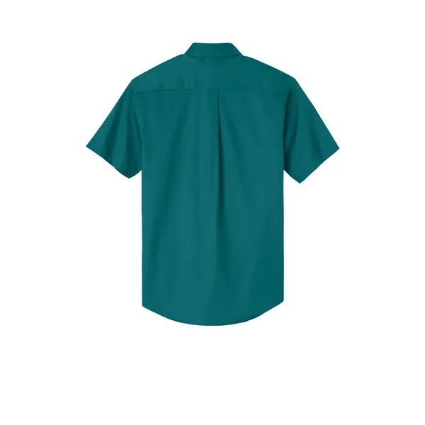 Port Authority Short Sleeve Easy Care Shirt. - Port Authority Short Sleeve Easy Care Shirt. - Image 6 of 34