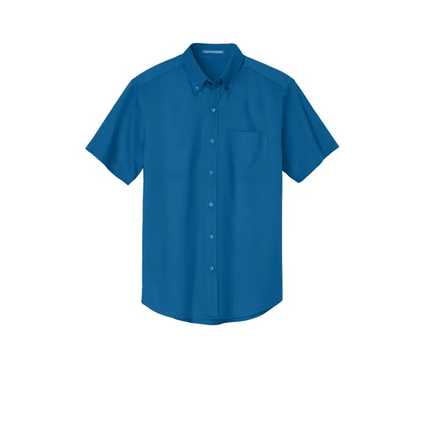 Port Authority Short Sleeve Easy Care Shirt. - Port Authority Short Sleeve Easy Care Shirt. - Image 7 of 34