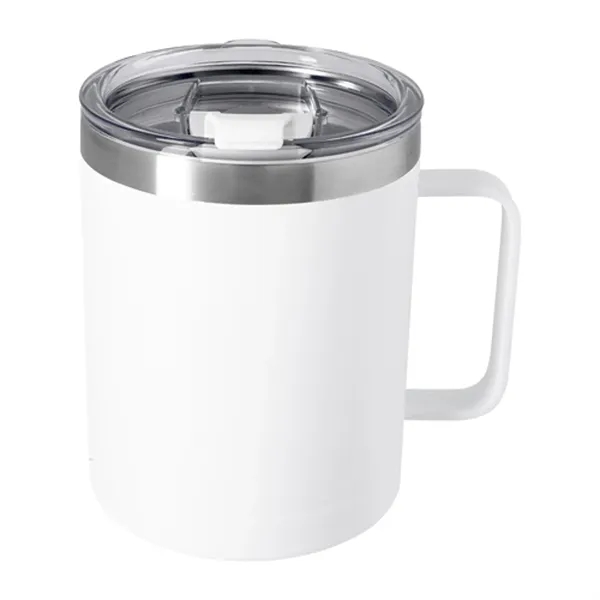 The Viking Collection® Stainless Steel Camp Mug - 14 oz. - The Viking Collection® Stainless Steel Camp Mug - 14 oz. - Image 5 of 6