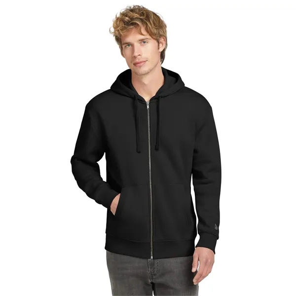 New Era Heritage Fleece Full-Zip Hoodie