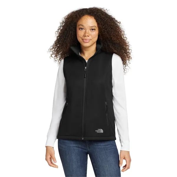 Custom The North Face Women's Ridgewall Soft Shell Vest.