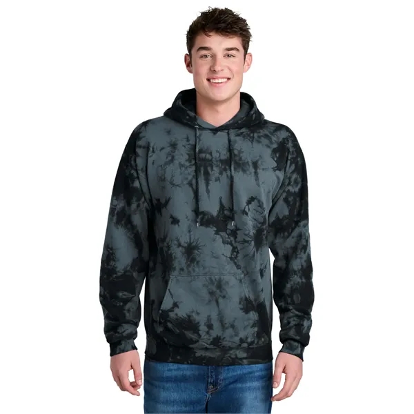 Port & Co Crystal Tie-Dye Pullover Hoodie