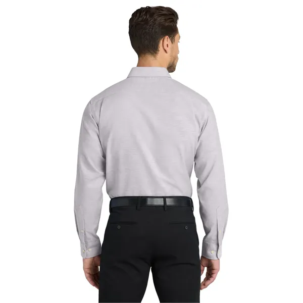 Port Authority SuperPro Oxford Shirt. - Port Authority SuperPro Oxford Shirt. - Image 32 of 35