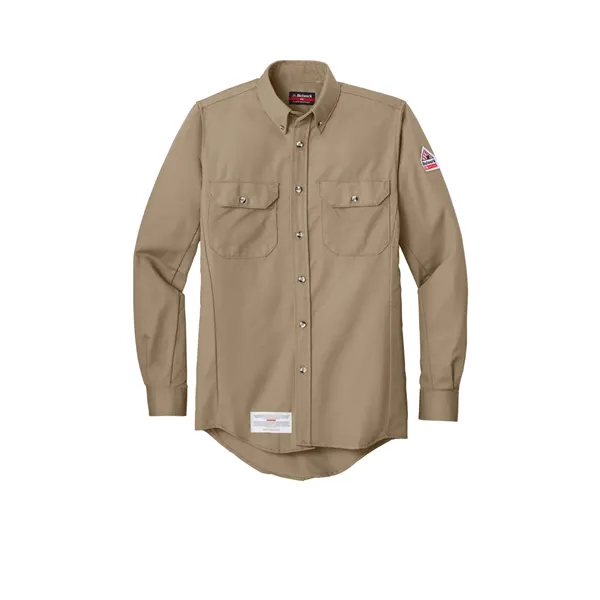 Bulwark EXCEL FR ComforTouch Dress Uniform Shirt. - Bulwark EXCEL FR ComforTouch Dress Uniform Shirt. - Image 3 of 16