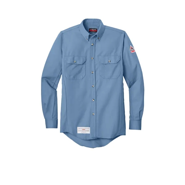 Bulwark EXCEL FR ComforTouch Dress Uniform Shirt. - Bulwark EXCEL FR ComforTouch Dress Uniform Shirt. - Image 8 of 16