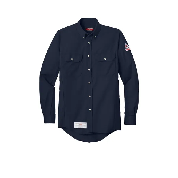 Bulwark EXCEL FR ComforTouch Dress Uniform Shirt. - Bulwark EXCEL FR ComforTouch Dress Uniform Shirt. - Image 12 of 16