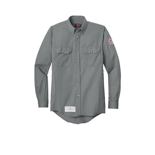 Bulwark EXCEL FR ComforTouch Dress Uniform Shirt. - Bulwark EXCEL FR ComforTouch Dress Uniform Shirt. - Image 16 of 16