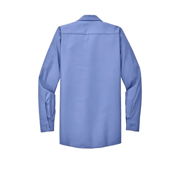 Red Kap Long Sleeve Industrial Work Shirt. - Red Kap Long Sleeve Industrial Work Shirt. - Image 5 of 45
