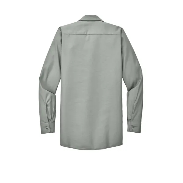 Red Kap Long Sleeve Industrial Work Shirt. - Red Kap Long Sleeve Industrial Work Shirt. - Image 13 of 45