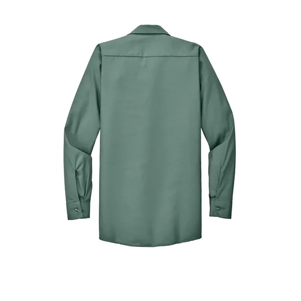 Red Kap Long Sleeve Industrial Work Shirt. - Red Kap Long Sleeve Industrial Work Shirt. - Image 21 of 45