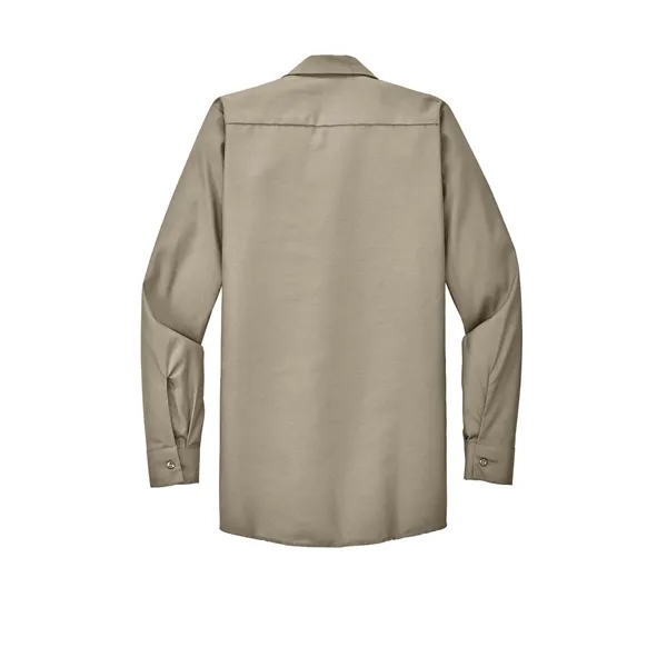 Red Kap Long Sleeve Industrial Work Shirt. - Red Kap Long Sleeve Industrial Work Shirt. - Image 26 of 45