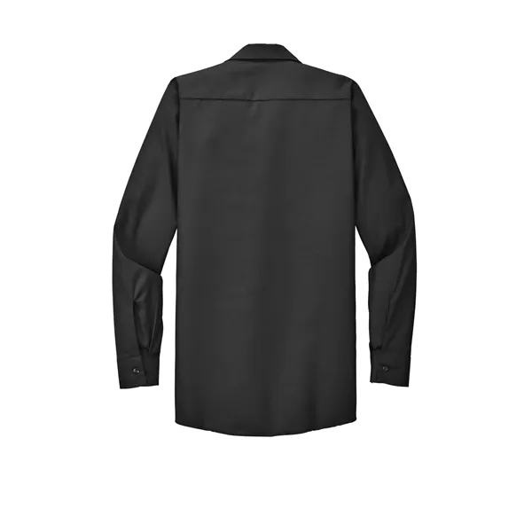 Red Kap Long Sleeve Industrial Work Shirt. - Red Kap Long Sleeve Industrial Work Shirt. - Image 31 of 45
