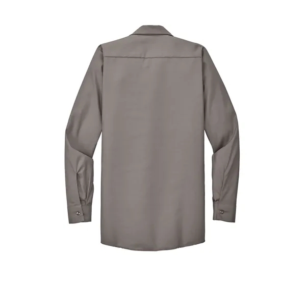 Red Kap Long Sleeve Industrial Work Shirt. - Red Kap Long Sleeve Industrial Work Shirt. - Image 37 of 45