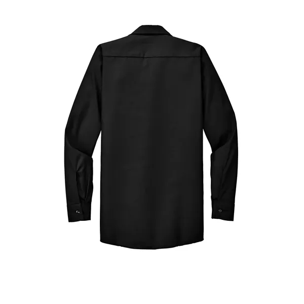Red Kap Long Size, Long Sleeve Industrial Work Shirt. - Red Kap Long Size, Long Sleeve Industrial Work Shirt. - Image 5 of 40