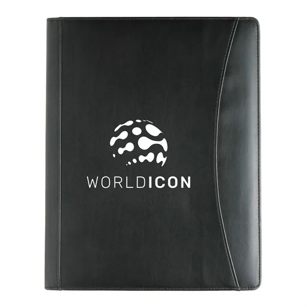 Good Value™ Executive Crescent FSC® Padfolio - Good Value™ Executive Crescent FSC® Padfolio - Image 0 of 1