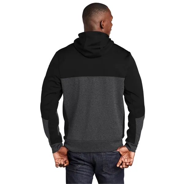 Sport-Tek Tech Fleece Colorblock Full-Zip Hooded Jacket. - Sport-Tek Tech Fleece Colorblock Full-Zip Hooded Jacket. - Image 1 of 25