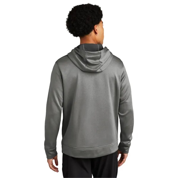 Sport-Tek PosiCharge Sport-Wick Heather Fleece Hooded Pul... - Sport-Tek PosiCharge Sport-Wick Heather Fleece Hooded Pul... - Image 1 of 13