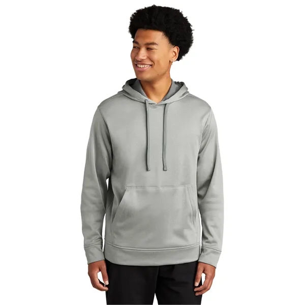 Sport-Tek PosiCharge Sport-Wick Heather Fleece Hooded Pul... - Sport-Tek PosiCharge Sport-Wick Heather Fleece Hooded Pul... - Image 3 of 13