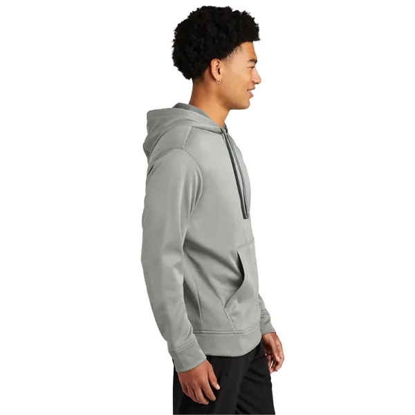 Sport-Tek PosiCharge Sport-Wick Heather Fleece Hooded Pul... - Sport-Tek PosiCharge Sport-Wick Heather Fleece Hooded Pul... - Image 6 of 13