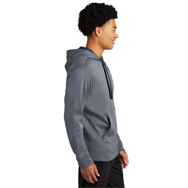 Sport-Tek PosiCharge Sport-Wick Heather Fleece Hooded Pul... - Sport-Tek PosiCharge Sport-Wick Heather Fleece Hooded Pul... - Image 9 of 13