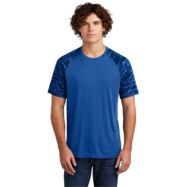 Sport-Tek Drift Camo Colorblock Tee - Sport-Tek Drift Camo Colorblock Tee - Image 19 of 29