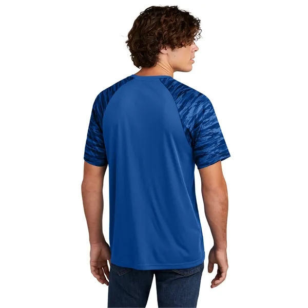 Sport-Tek Drift Camo Colorblock Tee - Sport-Tek Drift Camo Colorblock Tee - Image 20 of 29