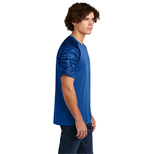 Sport-Tek Drift Camo Colorblock Tee - Sport-Tek Drift Camo Colorblock Tee - Image 21 of 29