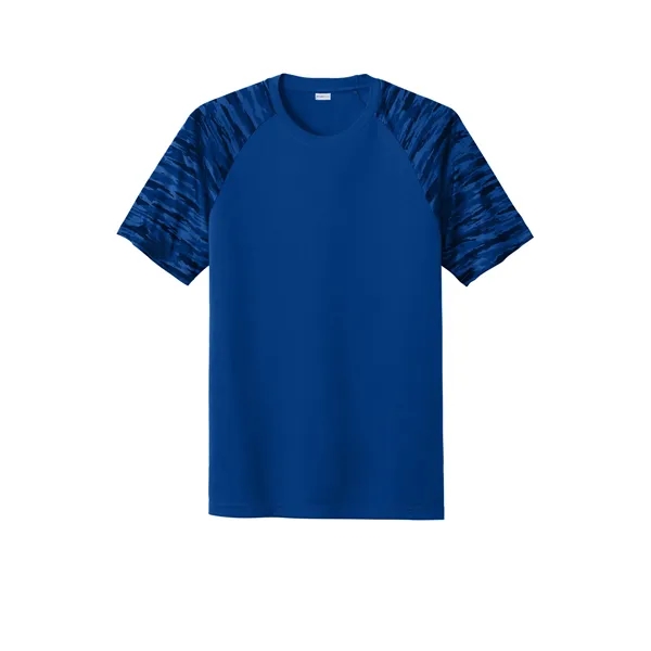 Sport-Tek Drift Camo Colorblock Tee - Sport-Tek Drift Camo Colorblock Tee - Image 22 of 29