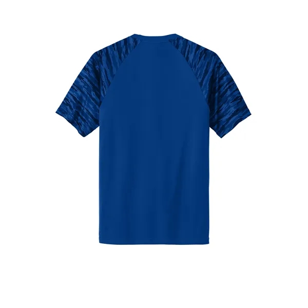 Sport-Tek Drift Camo Colorblock Tee - Sport-Tek Drift Camo Colorblock Tee - Image 23 of 29
