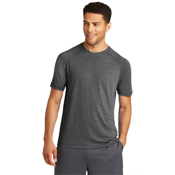 Sport-Tek PosiCharge Tri-Blend Wicking Raglan Tee. - Sport-Tek PosiCharge Tri-Blend Wicking Raglan Tee. - Image 0 of 64