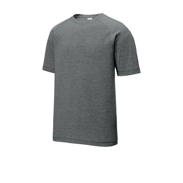 Sport-Tek PosiCharge Tri-Blend Wicking Raglan Tee. - Sport-Tek PosiCharge Tri-Blend Wicking Raglan Tee. - Image 2 of 64
