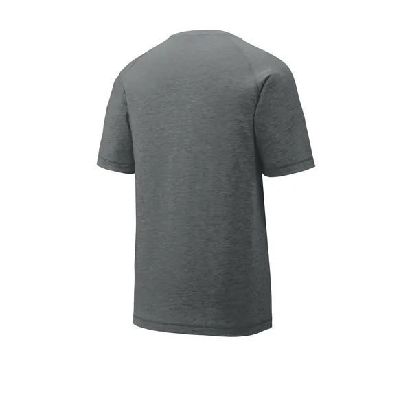 Sport-Tek PosiCharge Tri-Blend Wicking Raglan Tee. - Sport-Tek PosiCharge Tri-Blend Wicking Raglan Tee. - Image 3 of 64