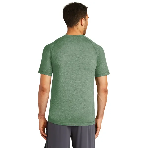 Sport-Tek PosiCharge Tri-Blend Wicking Raglan Tee. - Sport-Tek PosiCharge Tri-Blend Wicking Raglan Tee. - Image 7 of 64