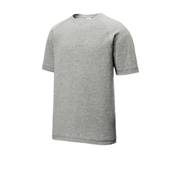 Sport-Tek PosiCharge Tri-Blend Wicking Raglan Tee. - Sport-Tek PosiCharge Tri-Blend Wicking Raglan Tee. - Image 13 of 64