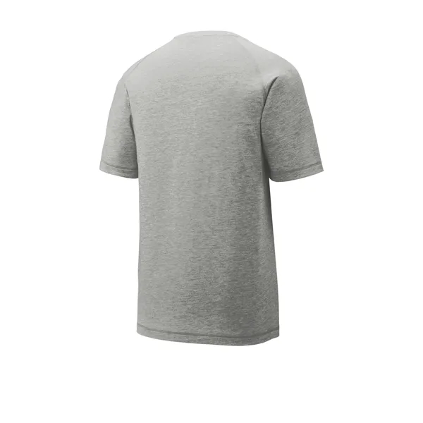 Sport-Tek PosiCharge Tri-Blend Wicking Raglan Tee. - Sport-Tek PosiCharge Tri-Blend Wicking Raglan Tee. - Image 14 of 64