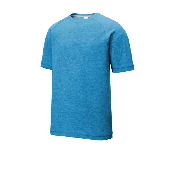 Sport-Tek PosiCharge Tri-Blend Wicking Raglan Tee. - Sport-Tek PosiCharge Tri-Blend Wicking Raglan Tee. - Image 15 of 64