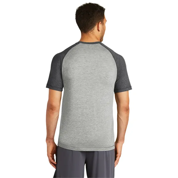 Sport-Tek PosiCharge Tri-Blend Wicking Raglan Tee. - Sport-Tek PosiCharge Tri-Blend Wicking Raglan Tee. - Image 34 of 64