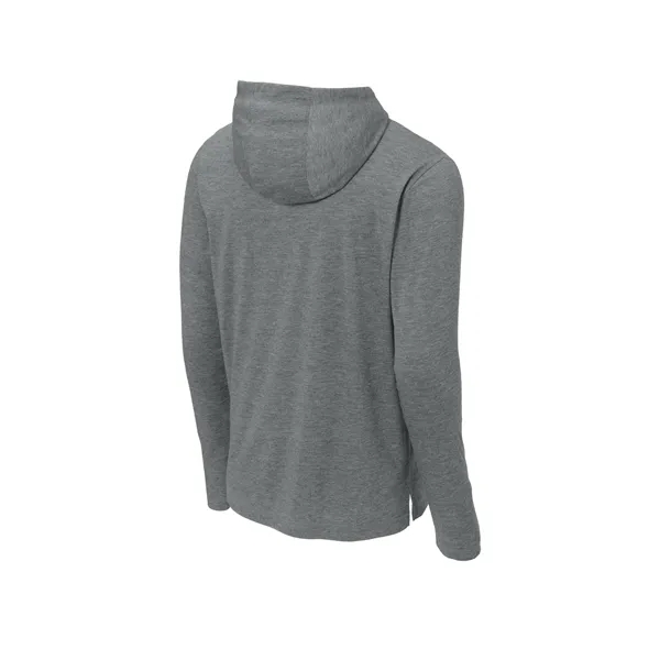 Sport-Tek PosiCharge Tri-Blend Wicking Long Sleeve Hoodie - Sport-Tek PosiCharge Tri-Blend Wicking Long Sleeve Hoodie - Image 25 of 25