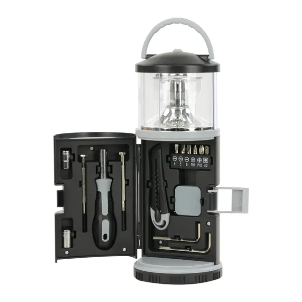 Lantern with Tool Set - Lantern with Tool Set - Image 0 of 1