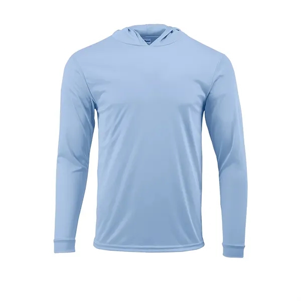 Paragon Bahama Long Sleeve Performance Hooded Tee - Paragon Bahama Long Sleeve Performance Hooded Tee - Image 4 of 20