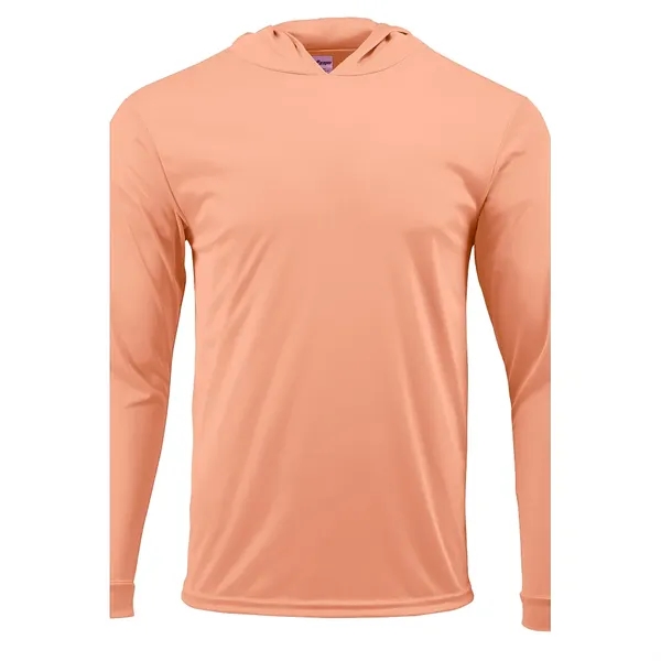 Paragon Bahama Long Sleeve Performance Hooded Tee - Paragon Bahama Long Sleeve Performance Hooded Tee - Image 17 of 20