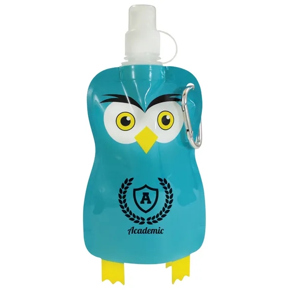 Paws N Claws® Flat Bottle - 12 oz. - Paws N Claws® Flat Bottle - 12 oz. - Image 1 of 2